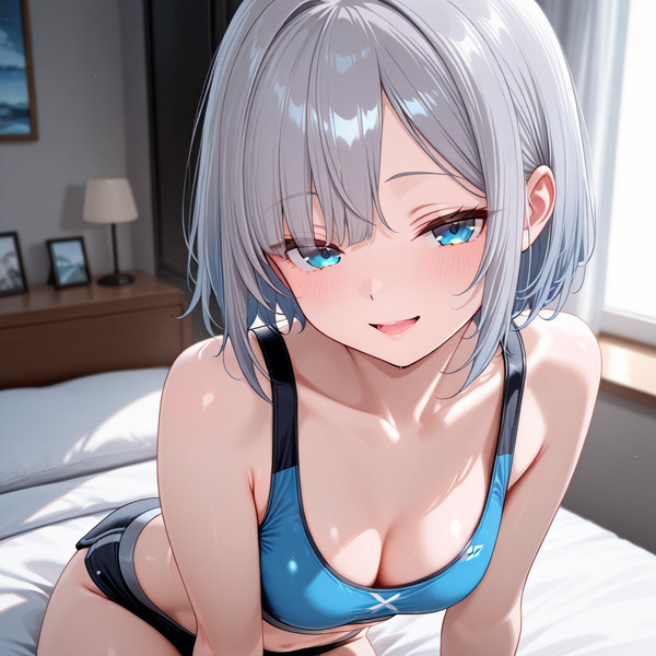 花芽すみれ スポブラ