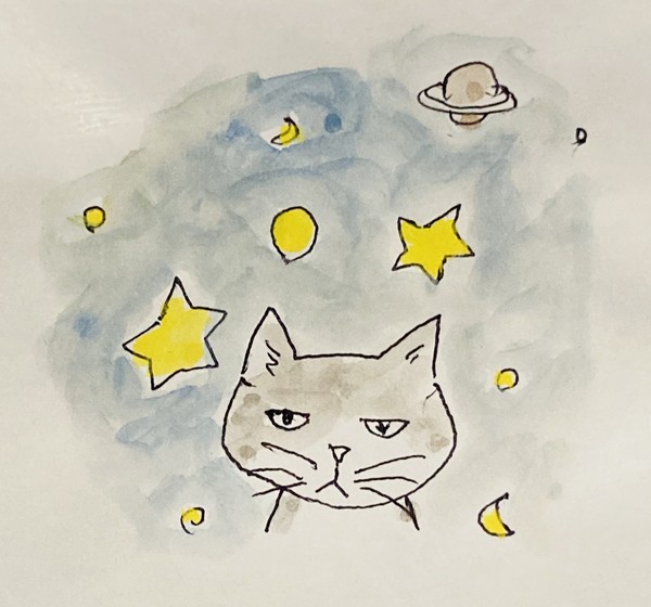 苦手な背景の練習