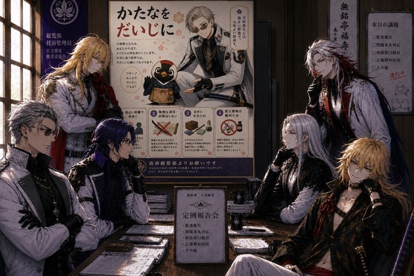 無銘亭サードシーズン「危ないやつしか居ない」