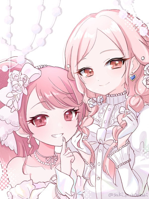 ジュンブラ愛莉＆瑞希🤍 - 1/1