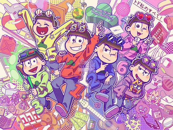 【おそ松さん】2026.05.24　HappyBirthday!