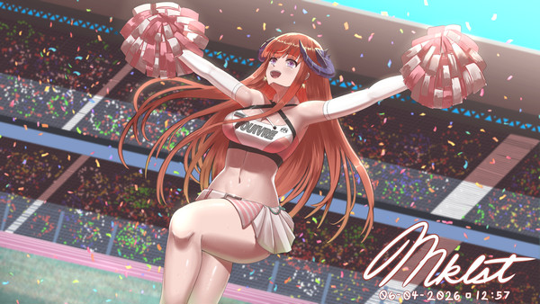 Cheerleader Potato