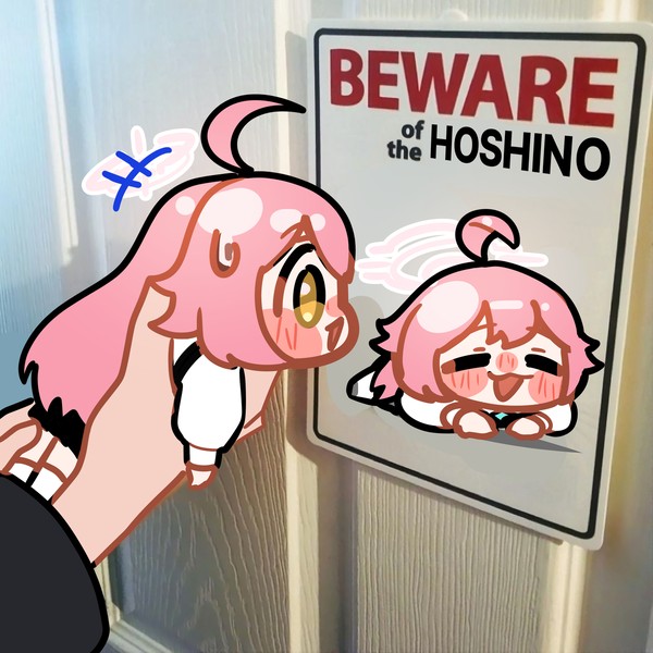 BEWARE of the HOSHINO