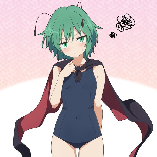 スク水マント - 1/1