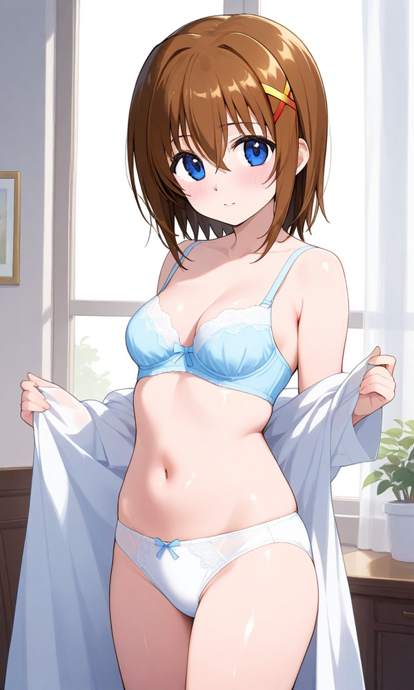 八神はやて　ランジェリー