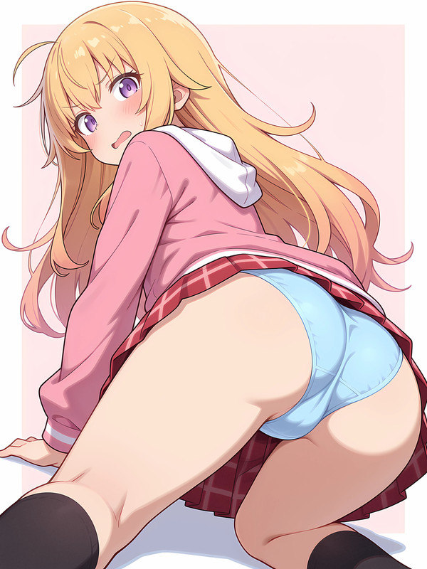 【お題箱】ガヴリール パンツ