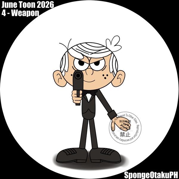 June Toon 2026 - 4 - Gun