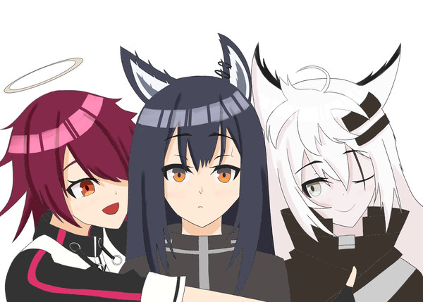 仲良しエクテキラプ - 1/1