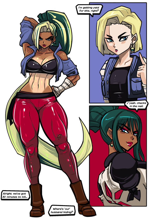 Dragon Ball Fusions - 18++