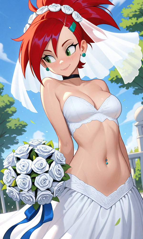 Frankie Perfect Bride 🩷🩷🩷