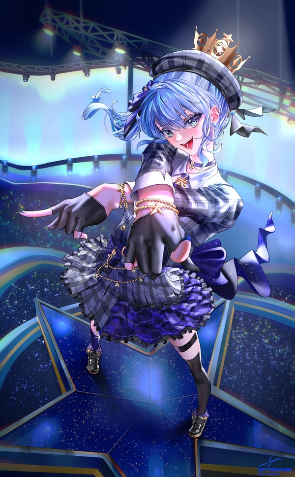 Hoshimachi Suisei Fanart 💫