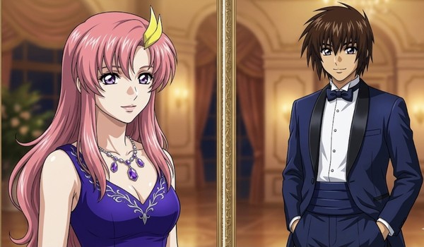 Gundam seed Kira, Lacus