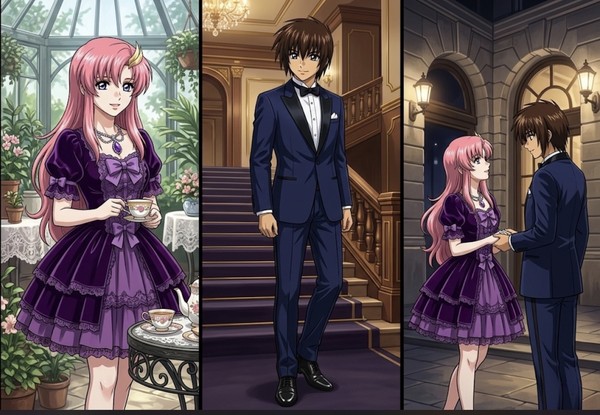 Gundam seed Kira, Lacus
