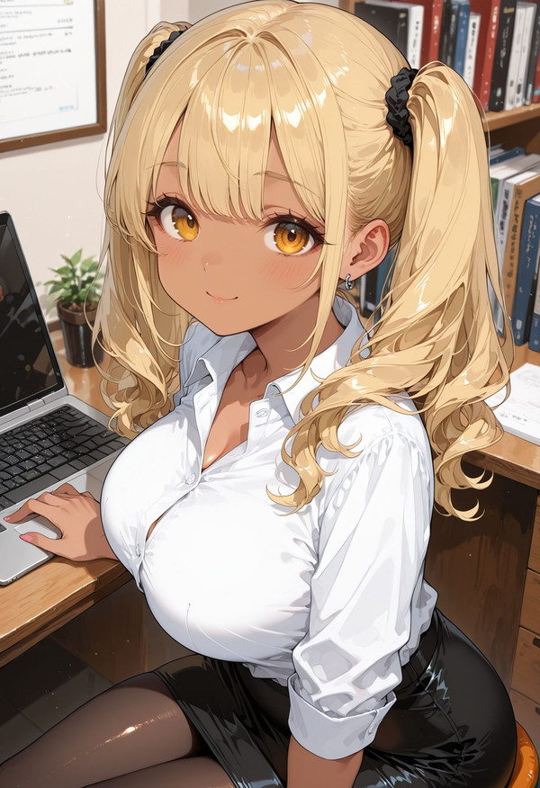OLるなちゃん♪
