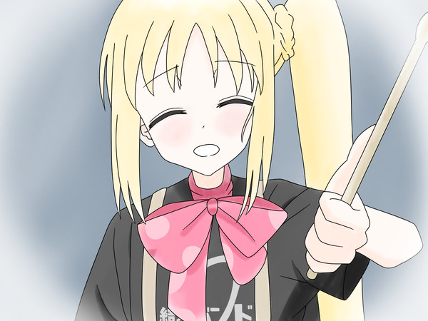 虹夏の笑顔