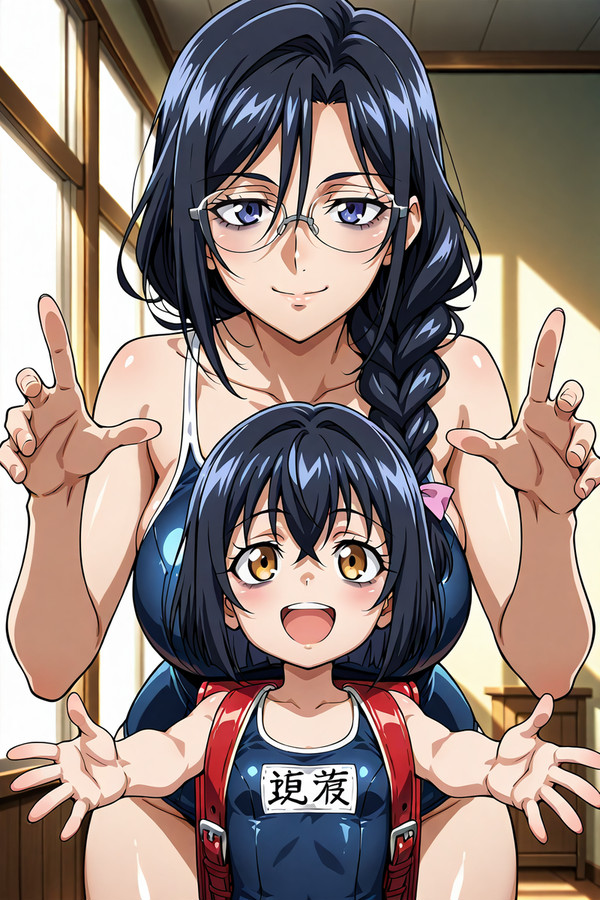陰キャ)キス魔なお母さん❤