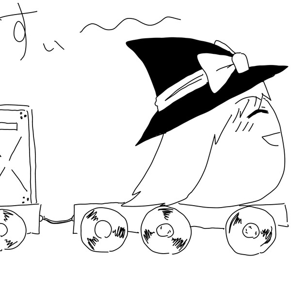 ゆっくりのラクガキ 90
