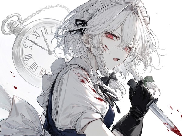 咲夜さん - 1/1