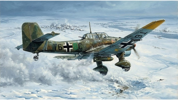 悪魔のサイレン :  Ju87 スツーカ