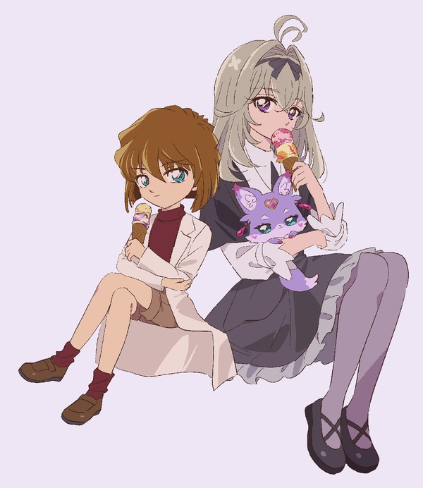 灰原さんと森亜さん - 1/1