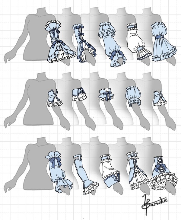 付け袖のアイデア - 1/1