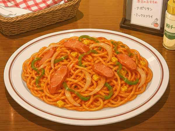 桜パンダのメニュー(パスタ編) - 1/11