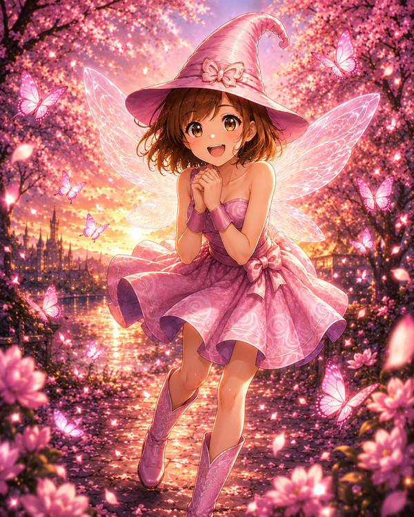 Cherry Blossom Mana