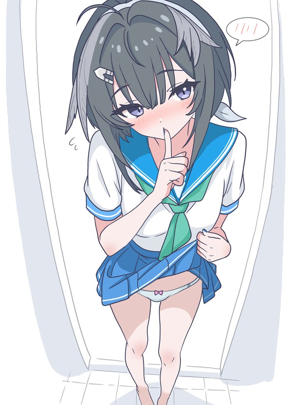 ラ・プルマ…ぱんつ…