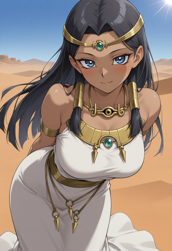 イシズ・イシュタール ( 遊戯王 ) - 1