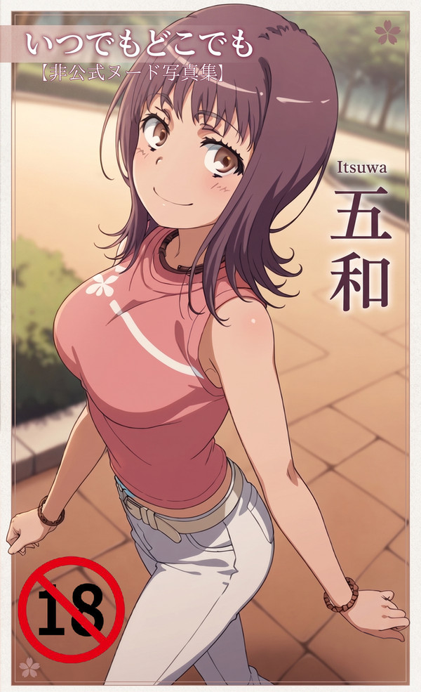 五和 ヌード写真集