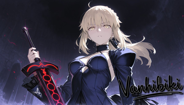 セイバーオルタ【A館-AR】 - 1/1