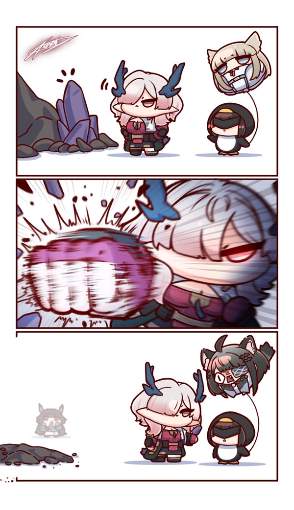 🪨👊😠 - 1/1