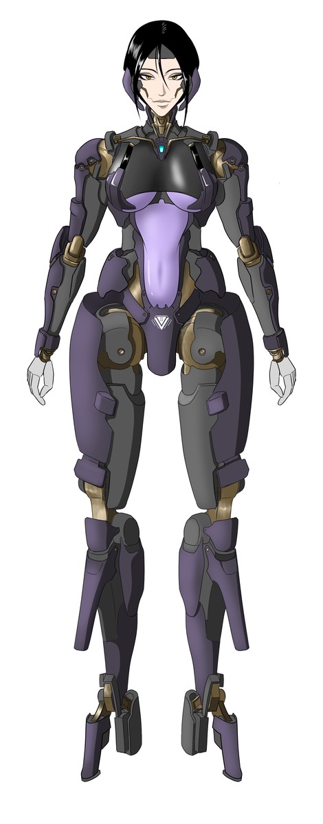 オリキャラのアンドロイド