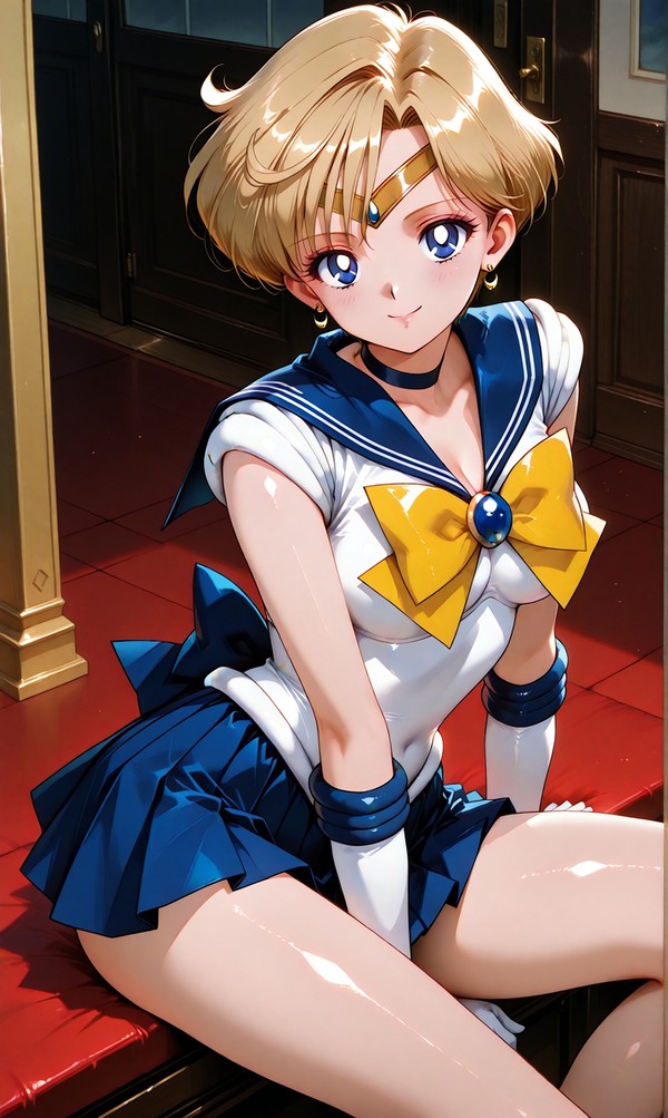 セーラーウラヌス(美少女戦士セーラームーン) - 1/1