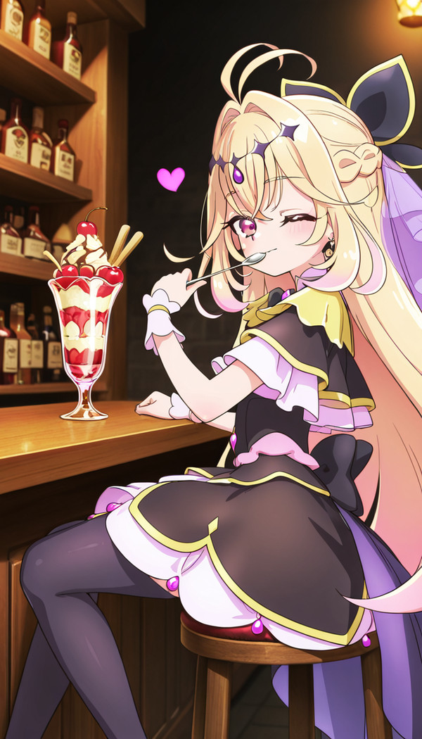 たまにはパフェで - 1/1
