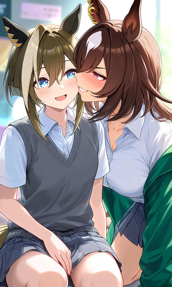ただの友達