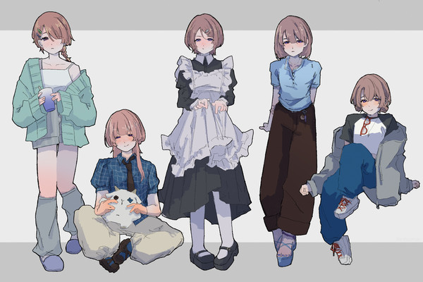 捏造私服