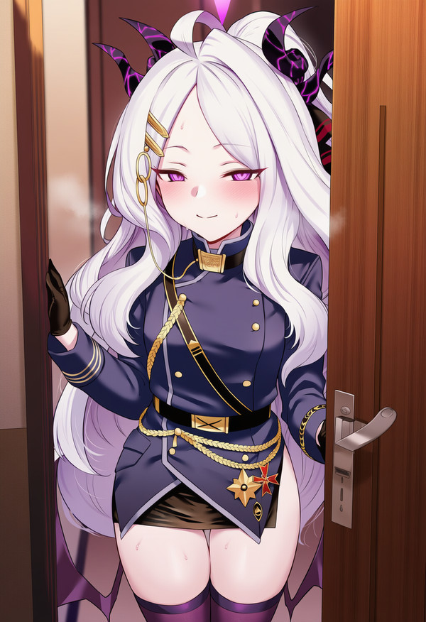 ブルアカ　風紀委員　陥落