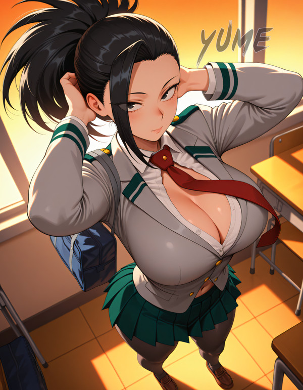 Momo Yaoyorozu | 八百万もも