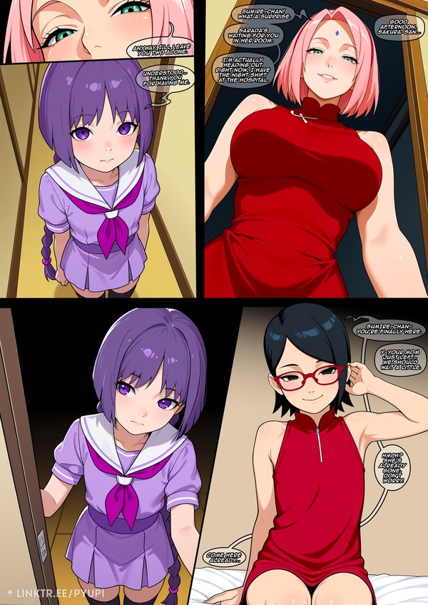 Chūnin Memories