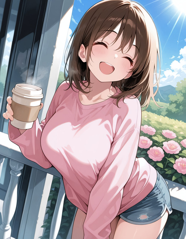 妹ちゃんのコーヒータイム - 1/1