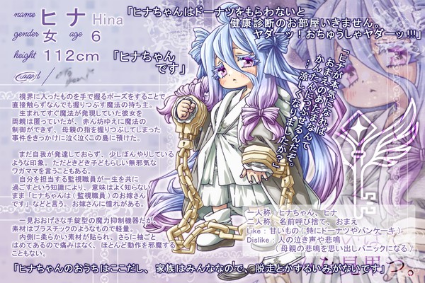【はてきみ】ヒナ【魔法使】