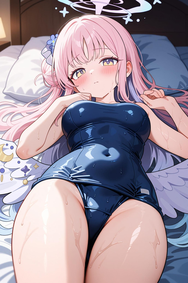 スク水ミカ5
