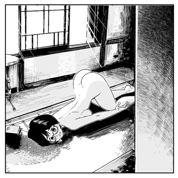 部屋の少女