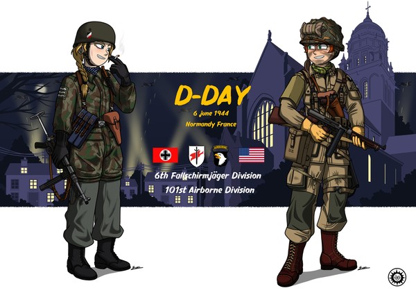 D-Day 1944 "Paratrooper"