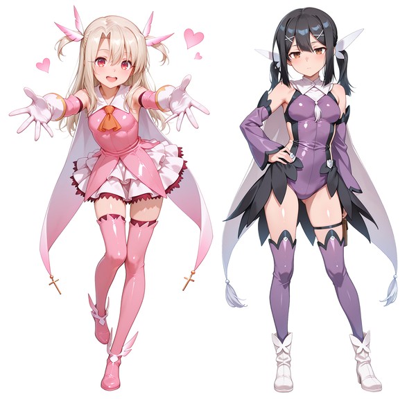 魔法少女²