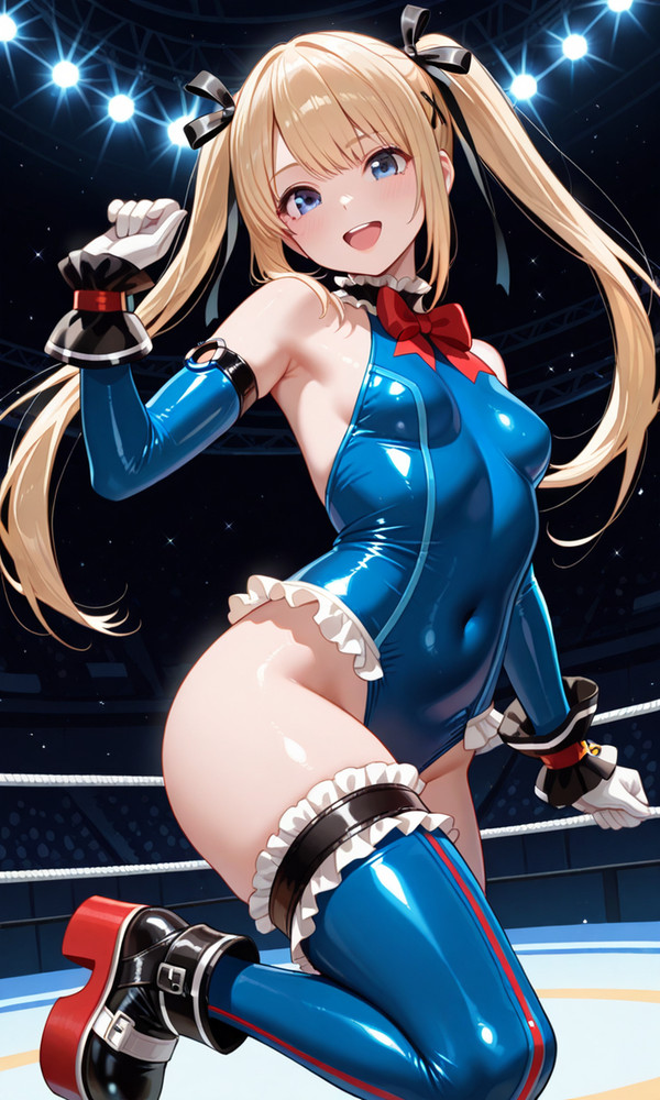 【AI生成】マリー・ローズ