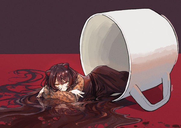 戌亥と☕️ - 1/2