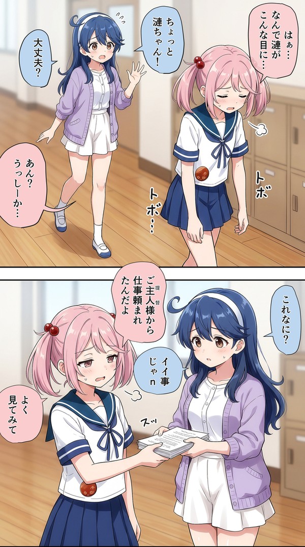 漣ちゃん進水日 - 1/3