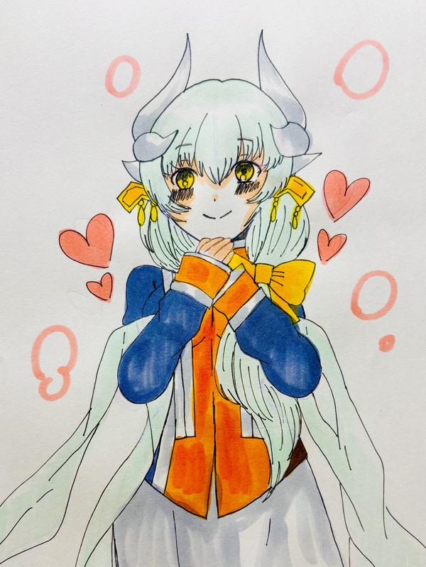カルデア制服のきよひー